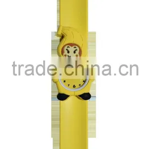 Fashion Silicone Slap Watch for Kids Carton Animal Design Slap Watch Fashion thumbnail-3