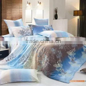 100% Cotton Snowy Bed Linen Duvet Cover Set/nice Print Bed Cover Set thumbnail-1