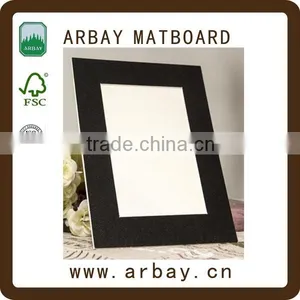 Wholesale Cutouts Precut Uncut Mat Board in Paper Crafts for Decorative Photo Picture Frame Mats thumbnail-2