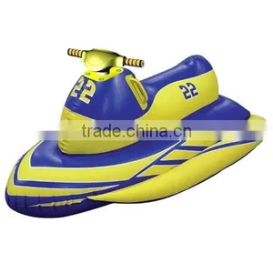 Inflatable Motor Boat For Sea , Inflatable Boat With High Quality thumbnail-1