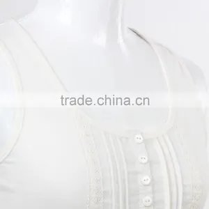 F5S15162 Women Blank Plain Tank Top thumbnail-4