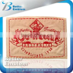 High Density Woven Garments Label for Clothing thumbnail-6