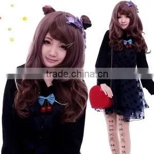 Top Grade Long Zipper Synthetic Hair Wig thumbnail-1