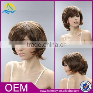 Hot Selling New Style Wholesale High Density Synthetic Wig thumbnail-1