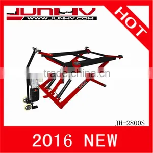 JUNHV JH-2800S Scissor Car Lift,Full Rise Scissor-type Car Lift thumbnail-1