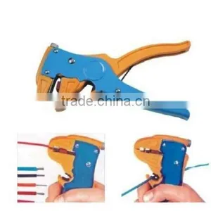 LSDbrand LS-700D Cable Stripping and Cutting Application 170mm Two in One Adjustable Stripping Plier Wire Stripper thumbnail-3