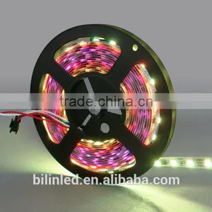 Color Changing 5m/roll Waterproof IP68 5V 5050 RGB Led Flexible Strip thumbnail-1