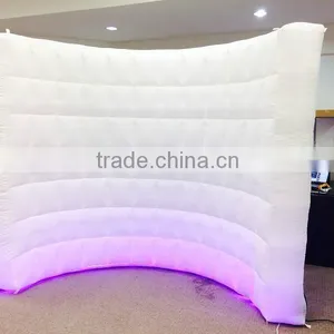 Lighting Inflatable Wall Backdrop for Advertising Decoration thumbnail-1