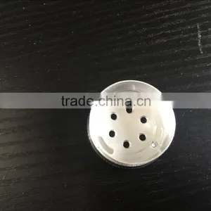 Empty New Aluminum Powder Bottle With Sifter Top thumbnail-4
