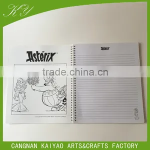 Custom pp Cover Bluk Spiral Notebook for Promotion thumbnail-3