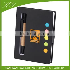 Kraft Paper Cover Assorted Sizes Combined Sticky Note Set thumbnail-4