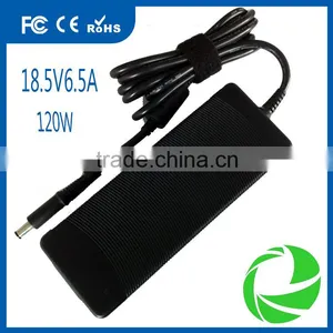 High Quality 120W Laptop Adapter Charger for HP 18.5V 6.5A 7.4*5.0mm 5.5*2.5mm Prolate Head Power Adapter ac dc Power Charger thumbnail-1