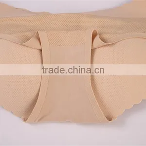 Seamless Lycra Breathable Push Up Panty -3809/Seamless Breathable Hole Push up Panty/Lycra Push up Panty/Women Seamless Panty thumbnail-3