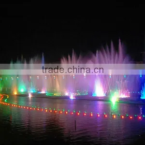 Copper Outdoor Music Fountain Nozzle thumbnail-1