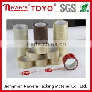 Kinds of Ransparent and Color Acrylic Bopp Film Packing Tape thumbnail-1