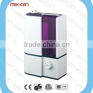 4L Purple Ultrasonic Cool Mist Humidifier thumbnail-1