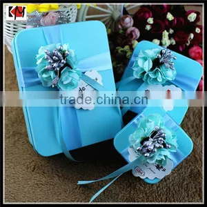 Customized Fancy Tin Box Christmas Cookie Tin Box thumbnail-1