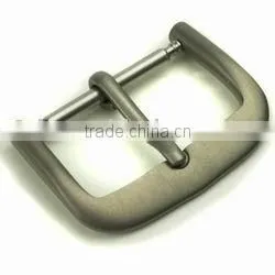 OEM Nickel-free Titanium Buckles for Watch Strap thumbnail-1