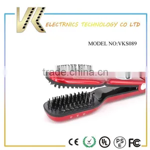 Home Use Hair Care Device Hair Styler Tools Steam Magic Hair Straightening Comb Brush thumbnail-5