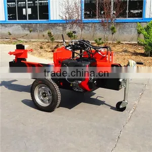 High Efficiency Log Splitting Machine Wood Cutter TS400 Log Cutting Machine for Sale thumbnail-6
