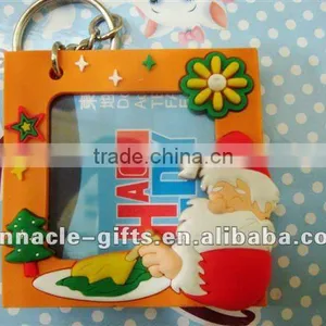 Soft Pvc 3D Key Chain Photo Frames thumbnail-1