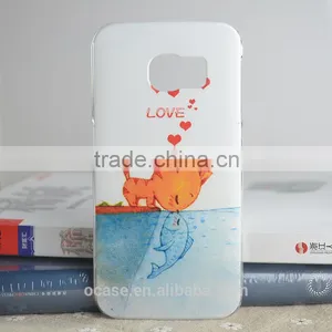 Printing Service PC Case Design Mobile Phone Back Cover For Samsung S6. thumbnail-5