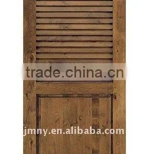 Wooden Louvre Door / Louver Door thumbnail-1
