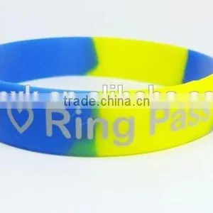 Promotional Gifts Custom Logo Cheap Silicon Wristband thumbnail-2