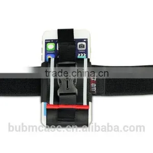 Fashion Outdoor Running Sport Armband Xiaomi Case Gym Mobile Phone Arm Holder Armband for Note II/ Note 3 thumbnail-5
