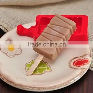 2016 Hot Summer Gadget Silicone Popsicle Mold,cute Ice Cream Tools thumbnail-1