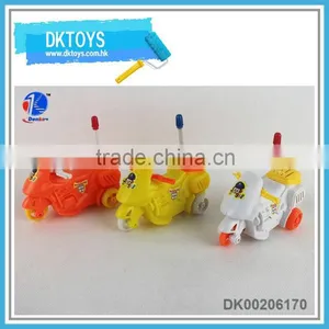 Promotional Item Police Car Pull Back Candy Toy Car thumbnail-1