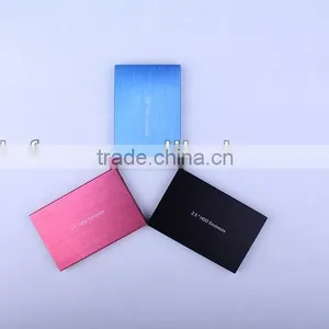 2.5'' USB 2.0 SATA Portable Hdd Enclosure/hard Drive Caddy,Support 1TB Hard Disk Drive thumbnail-1
