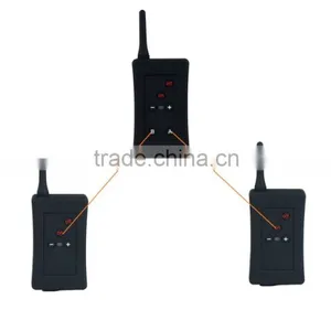 2016 Hot Selliing FBIM Soccer Referee Radio Communication Bluetooth Headset Interphone System for Both Ears thumbnail-2