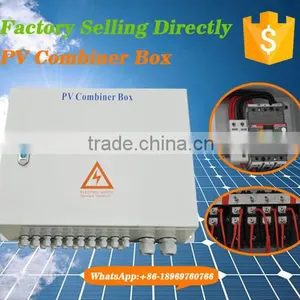 High Quality Intelligence PV Array Combiner Box With 8 Strings Input thumbnail-1