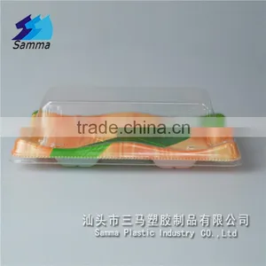 KW-0009ZMJ-YGN Factory Wholesale Take Away Sushi Box thumbnail-2