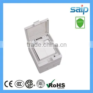 2014 Hot Sale IP66 Indoor Waterproof Wall Switch thumbnail-3