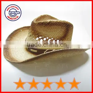 Nice Styles Cowboy Hat With Band Decoration,good Quality Western Cowboy Hat,cowboy Hard Hat (SU-SH9743) thumbnail-1
