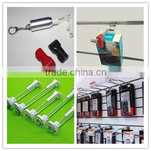 Stop Lock Retail Security Anti-Theft Stem Peg Slatwall Hook Display Detacher Key thumbnail-2