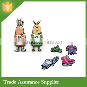 Adorable Prison Rabbits 3d Fridge Magnet thumbnail-1
