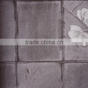 Luxury Black and White 3d Wallpaper for Interior Decoration thumbnail-2