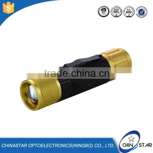 3W LED RGBW Aluminium Zoom High Power Torch Light Manufacturers thumbnail-1