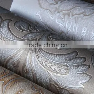 Deep Embossed Vinyl Wallpaper for Interior Design With Good Price thumbnail-5