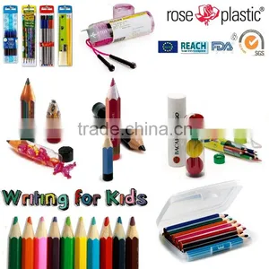 Germany Quality Telescopic Clear Tube Color Pen Plastic Packaging for Pens thumbnail-3