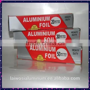 Household Aluminium Foil and Catering Foil Rolls for Food Packaging and Wrapping thumbnail-3