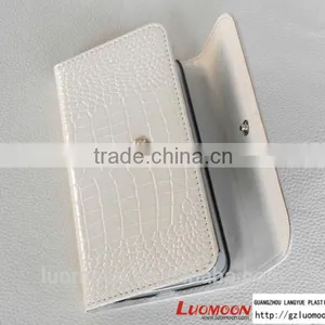Luxury Crocodile Leather Vein Butterfly Knot Case for S4 S5 S6 thumbnail-6