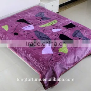 Best Selling Stock Polyester Mink Blanket thumbnail-2