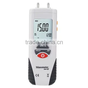 HT-1890 Portable Digital Manometer China Pressure Manometer Pressure Gauge Manometer Price thumbnail-3