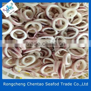 IQF Squid Rings- Todarodes Pacificus-skin on thumbnail-1