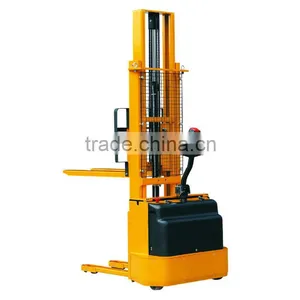 Full Electric Forklift Truck Stacker 1500KG Capacity thumbnail-1