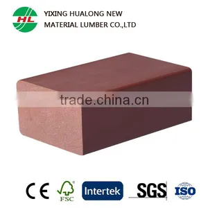Hollow Wood Plastic Composite Decking WPC Accessory for Railing thumbnail-3